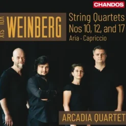 AlbumCD DIGIPACK Weinberg: String Quartets Volume 6