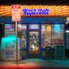 Album2 LP Black Hole Superette - Vinyle Noir Translucide