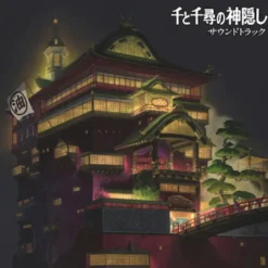 Album2 LP Le Voyage De Chihiro/Soundtracks