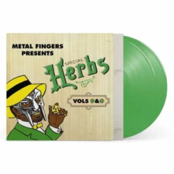 Album2 LP Metal Fingers Presents: Special Herbs Vol. 9 & 0 - Vinyle Vert