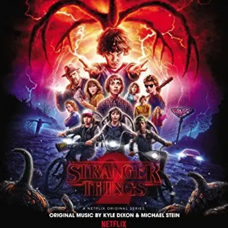 Album2 LP Stranger Things 2 (A Netflix Original)