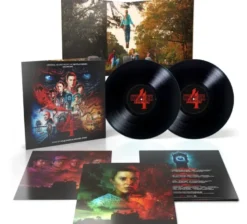 Album2 LP Stranger Things 4: Volume 1 (Original Score)