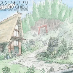 Album2 LP Studio Ghibli/Wayo Piano Collection/Performed By Nicolas Horvath