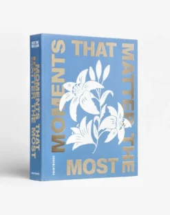 Album Photo "Moments that matter the most"