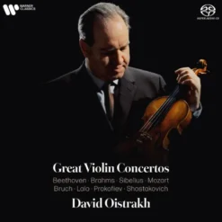 AlbumSACD Great Violin Concertos By Oistrakh (6 Hybrid Sacd)