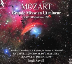 AlbumSACD Mozart - Grande Messe en Ut Majeur