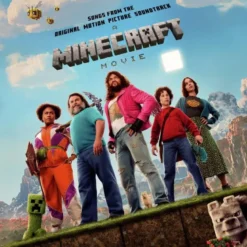 Album33 T 30 CM A Minecraft Movie: Songs From The Original Motion Picture Soundtrack