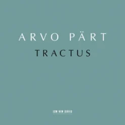 Album33 T 30 CM Arvo Pärt: Tractus
