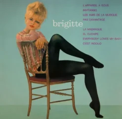 Album33 T 30 CM Brigitte - Vinyle Violet