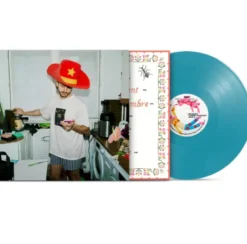 Album33 T 30 CM Comme Un Enfant - Vinyle Couleur Turquoise