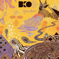 Album33 T 30 CM DJINE BORA (vinyl)