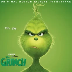 Album33 T 30 CM Dr. Seuss' The Grinch (Original Motion Picture Soundtrack)