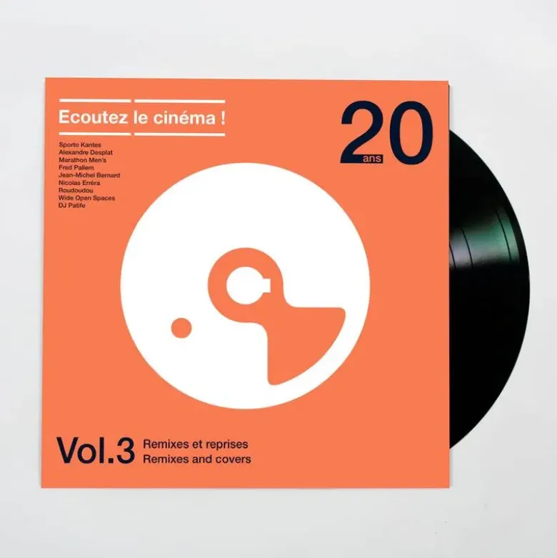 Album33 T 30 CM Ecoutez le cinéma ! 20 ans - Remixes et reprises