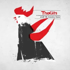 Album33 T 30 CM Enter: The Conquering Chicken - Vinyle Transparent