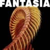 Album33 T 30 CM Fantasia - Vinyle Bleu Paillettes