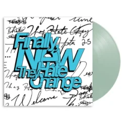 Album33 T 30 CM Finally, New - Vinyle Vert Translucide