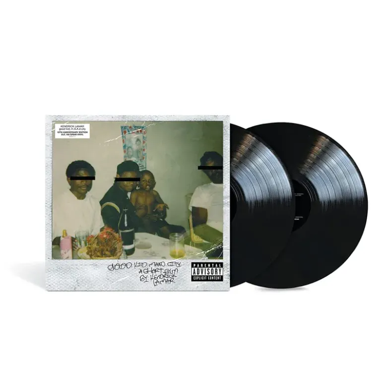 Album33 T 30 CM good kid, m.A.A.d city