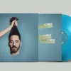 Album33 T 30 CM Hypersensible - Vinyle Couleur Bleu Turquoise Transparent