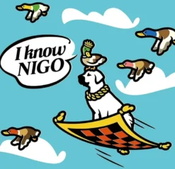 Album33 T 30 CM I Know NIGO!