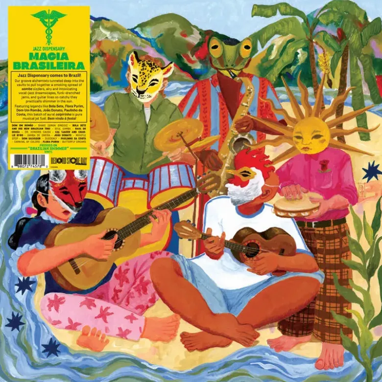 Album33 T 30 CM Jazz Dispensary: Magia Brasileira