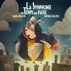 Album33 T 30 CM La Symphonie Du Temps Qui Pass
