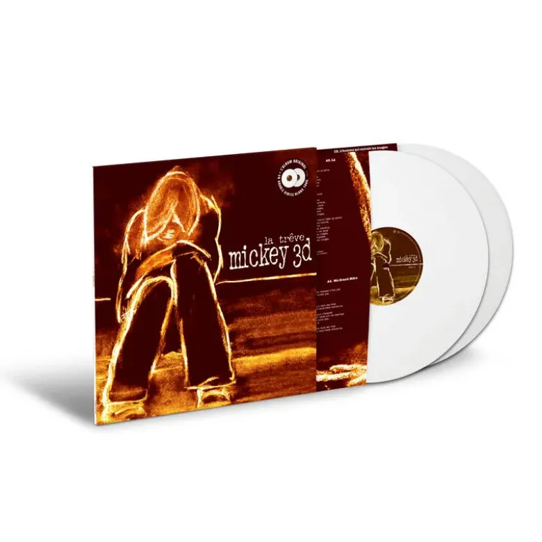 Album33 T 30 CM LA TREVE (édition limitée vinyle blanc)