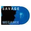 Album45 T (30CM) MAXI Megamix (Maxi Vinyle Bleu 45T - 12)