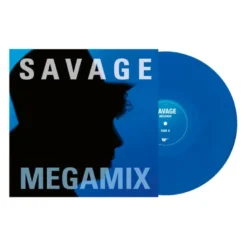 Album45 T (30CM) MAXI Megamix (Maxi Vinyle Bleu 45T - 12)