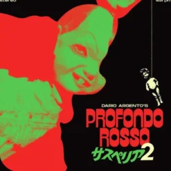 Album45 T (30CM) MAXI Profondo Rosso (Deep Red)