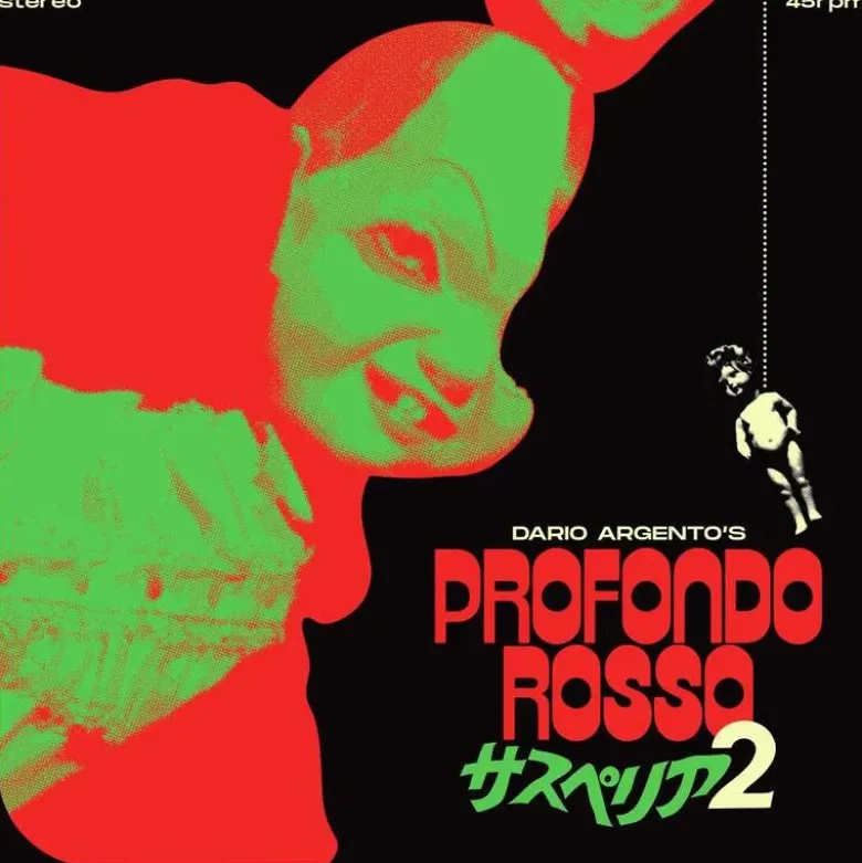 Album45 T (30CM) MAXI Profondo Rosso (Deep Red)