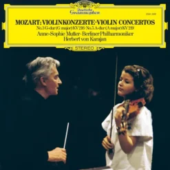 Album33 T 30 CM Mozart: Violin Concertos Nos. 3 & 5