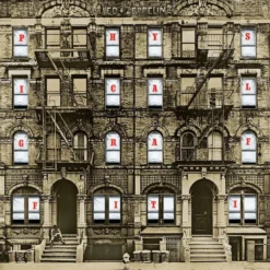 Album33 T 30 CM Physical Graffiti (50Th Anniversary 3Lp Deluxe Edition) [Feat. Replica Pg Promotional Poster]