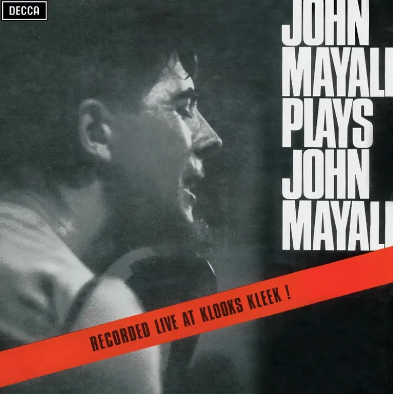 Album33 T 30 CM Plays John Mayall (Live At Klooks Kleek)