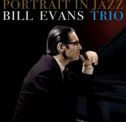 Album33 T 30 CM Portrait In Jazz/Vinyle Bleu Audiophile 180Gr