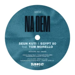 Album45 T 17 CM SINGLE Na Dem Feat. Tom Morello + Problems Feat. Kabaka Pyramid