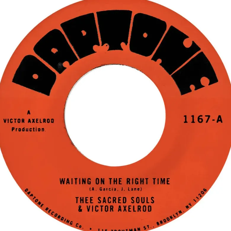 Album45 T 17 CM SINGLE Waiting On The Right Time + Waiting #2