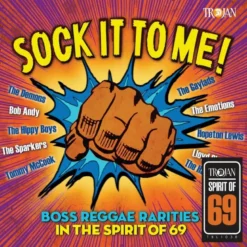 Album33 T 30 CM Sock it to me : Boss reggae rarities in the spirit of '69