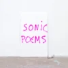 Album33 T 30 CM Sonic Poems