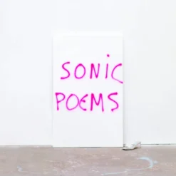 Album33 T 30 CM Sonic Poems