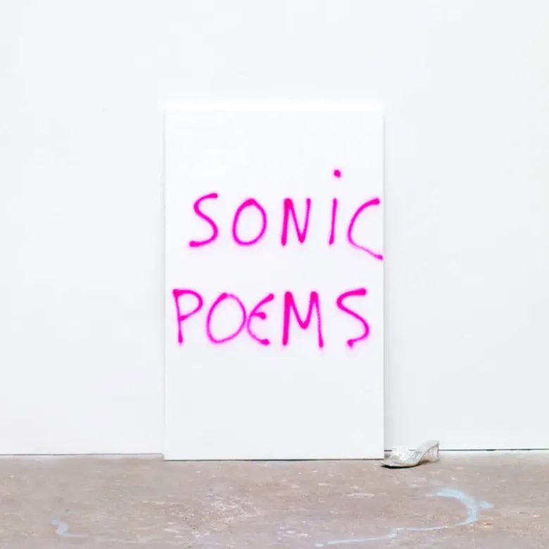 Album33 T 30 CM Sonic Poems