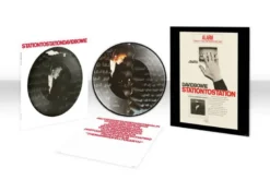 Album33 T 30 CM Station To Station Picture Disc (50Th Anniversary Edition)