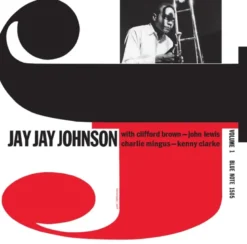 Album33 T 30 CM The Eminent Jay Jay Johnson, Vol. 1