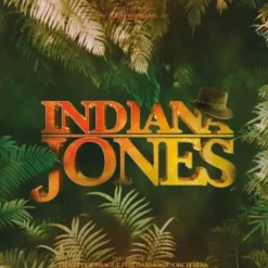 Album33 T 30 CM The Indiana Jones Trilogy