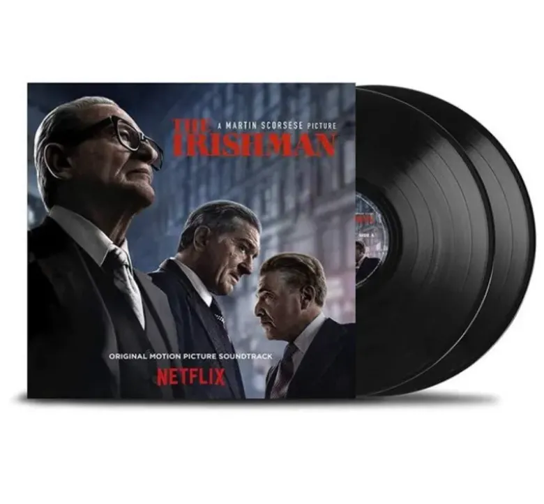 Album33 T 30 CM The Irishman (Original Motion Picture Soundtrack)