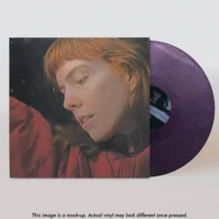 Album33 T 30 CM The Knife, The Needle - Vinyle Violet Transparent