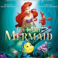 Album33 T 30 CM The Little Mermaid