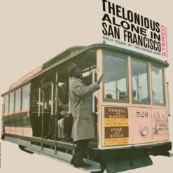 Album33 T 30 CM Thelonious Alone In San Francisco