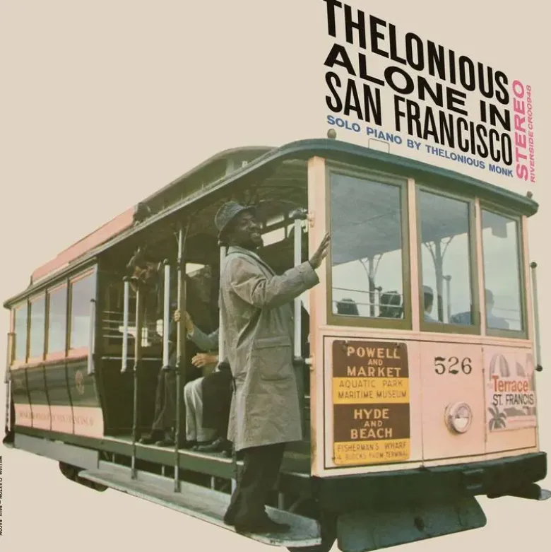 Album33 T 30 CM Thelonious Alone In San Francisco