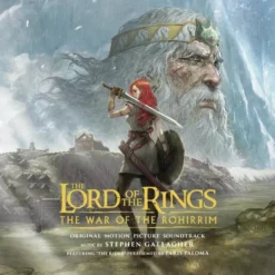 Album33 T 30 CM The Lord Of The Rings: The War Of The Rohirrim