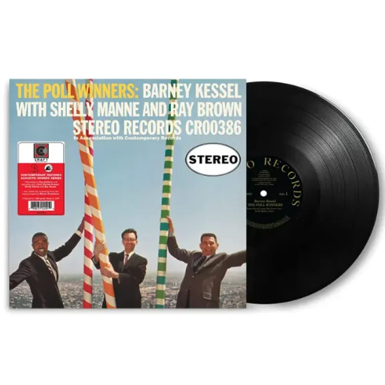 Album33 T 30 CM The Poll Winners